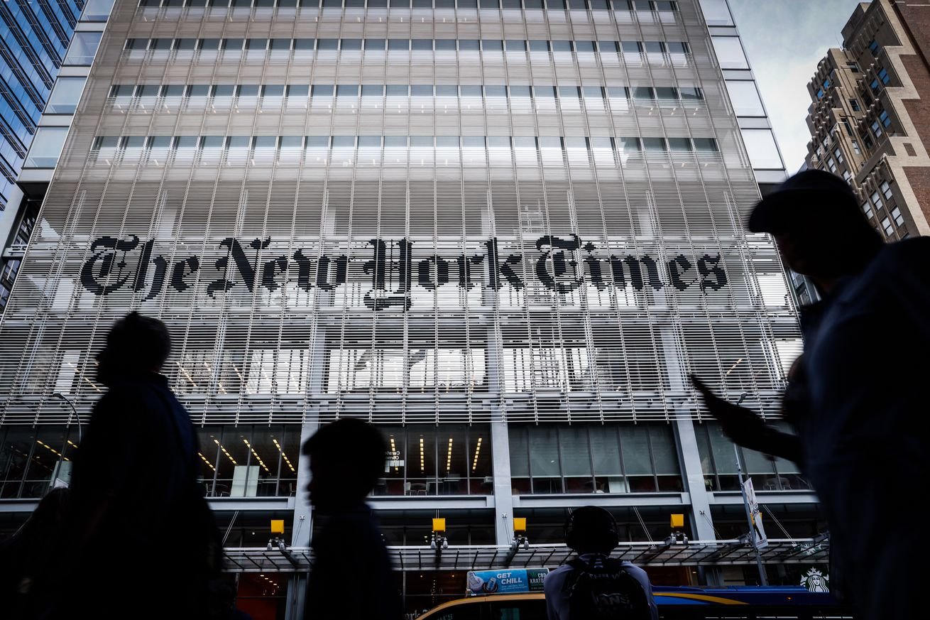 The New York Times prohibits using its content to train AI models