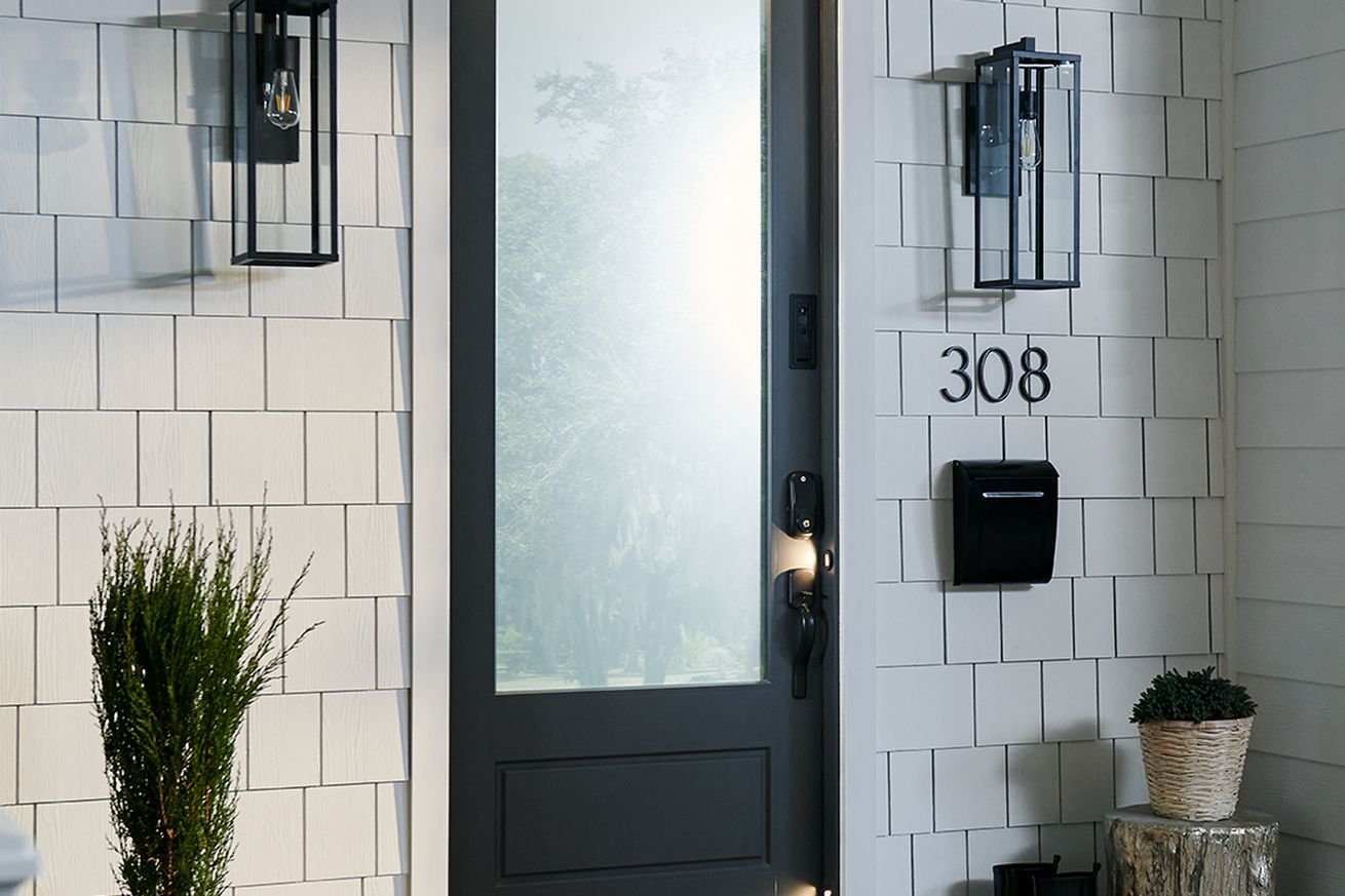 Want a $4,000 smart door? The Home Depot has you covered
