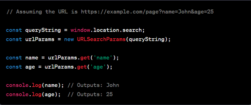 Fetching Query String Values in JavaScript: A Step-by-Step Guide