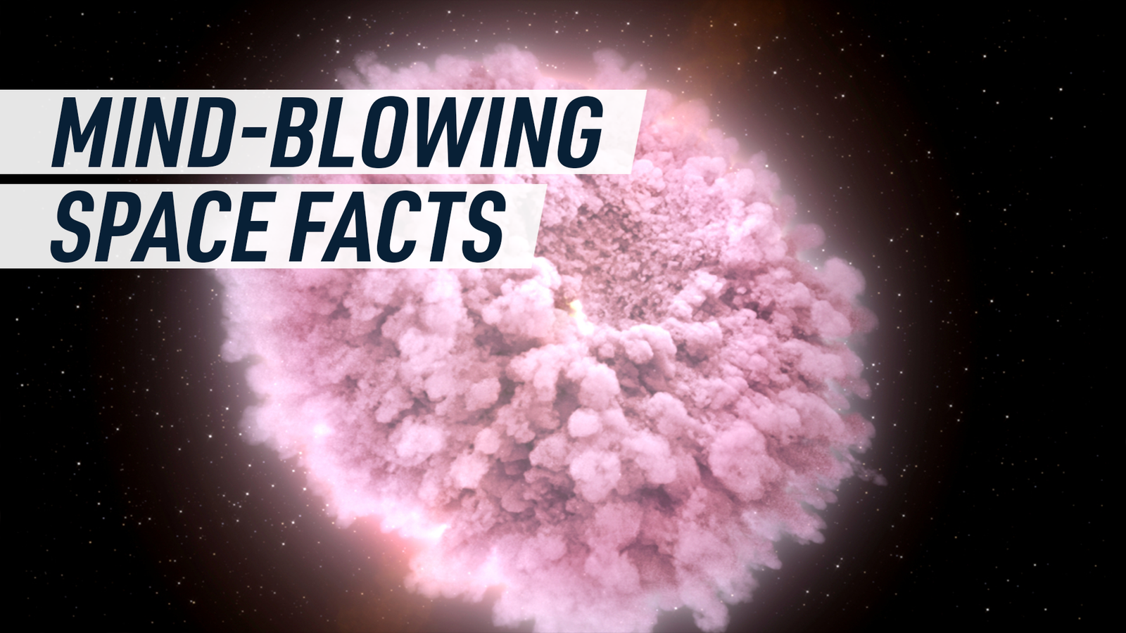 10 mind-blowing facts about space