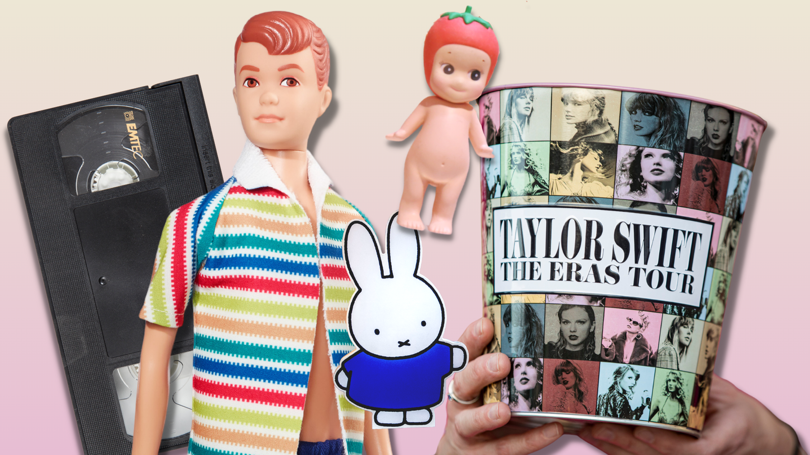 Taylor Swift, Alix Earle, and 4 more icons people searched for on eBay in 2023